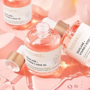 2 x Squalane + Vitamin C Rose Oil